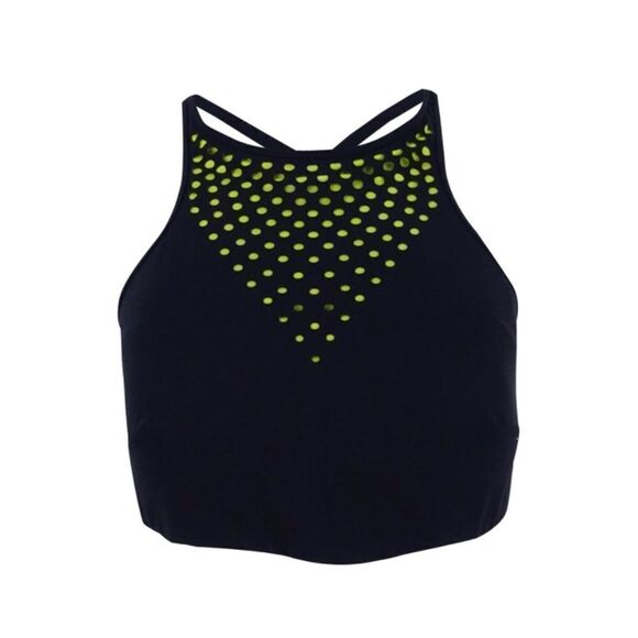 Profile by Gottex Women's Standard Sport Racerback High Neck Bikini Top Swimsuit - Picture 1 of 5